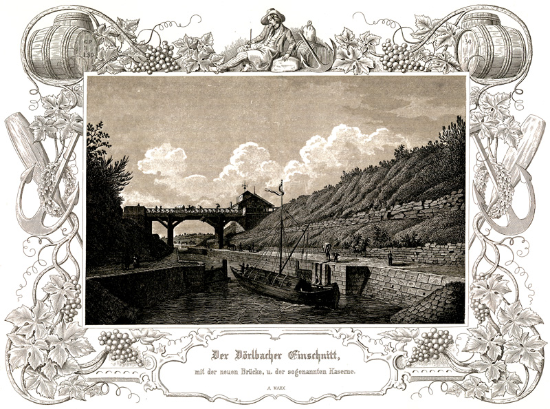 Ludwigskanal - Geschichte - Schultheis_1847