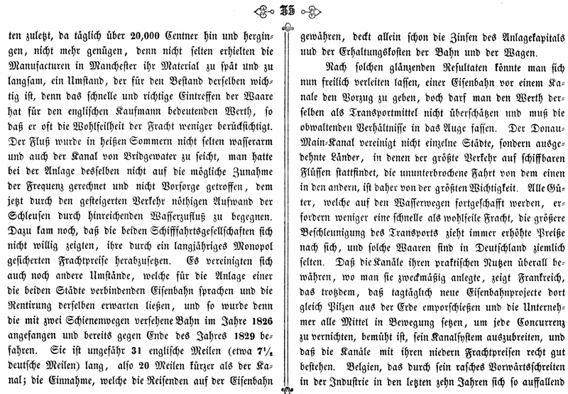 Ludwigskanal - Geschichte - Schultheis_1847