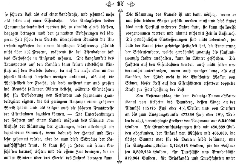 Ludwigskanal - Geschichte - Schultheis_1847