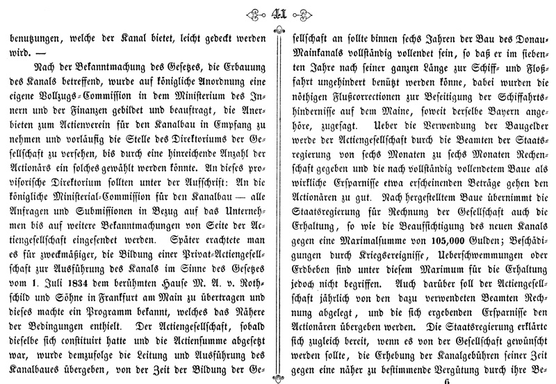 Ludwigskanal - Geschichte - Schultheis_1847