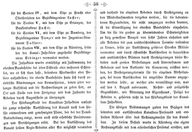 Ludwigskanal - Geschichte - Schultheis_1847