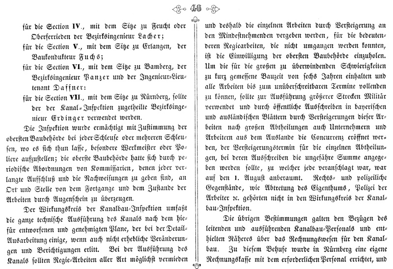 Ludwigskanal - Geschichte - Schultheis_1847