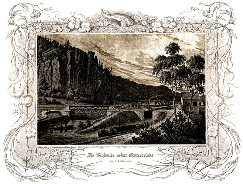 Ludwigskanal - Geschichte - Schultheis_1847