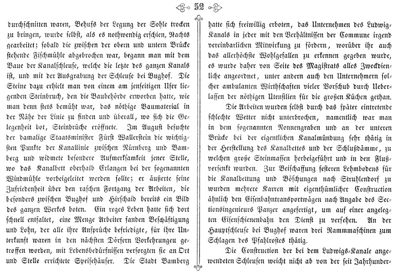 Ludwigskanal - Geschichte - Schultheis_1847