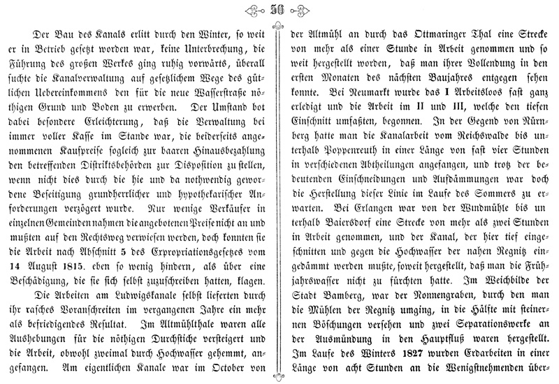 Ludwigskanal - Geschichte - Schultheis_1847