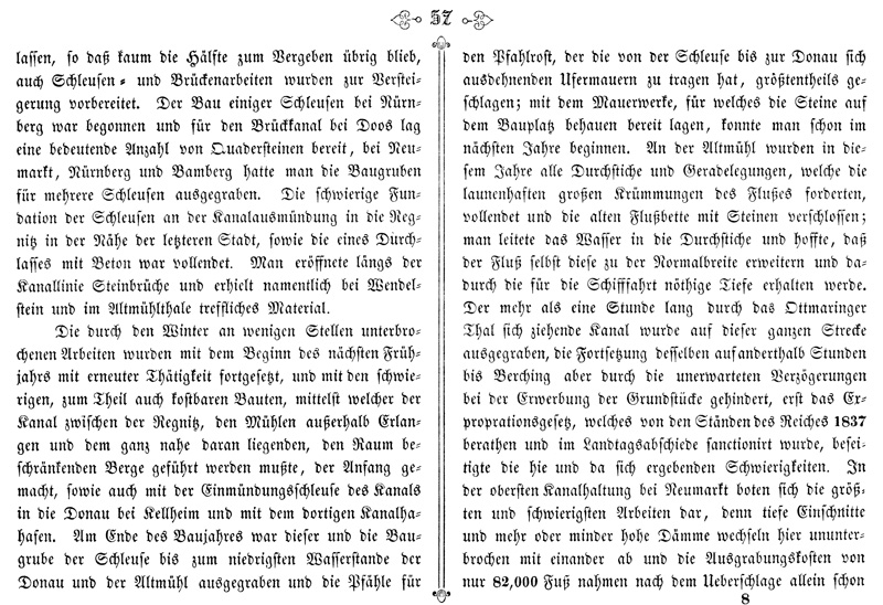 Ludwigskanal - Geschichte - Schultheis_1847
