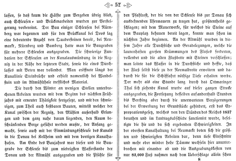 Ludwigskanal - Geschichte - Schultheis_1847