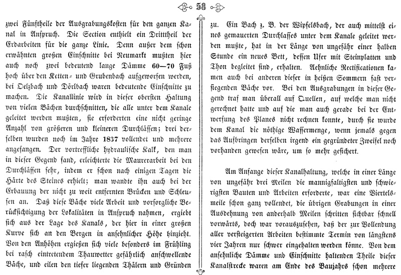 Ludwigskanal - Geschichte - Schultheis_1847