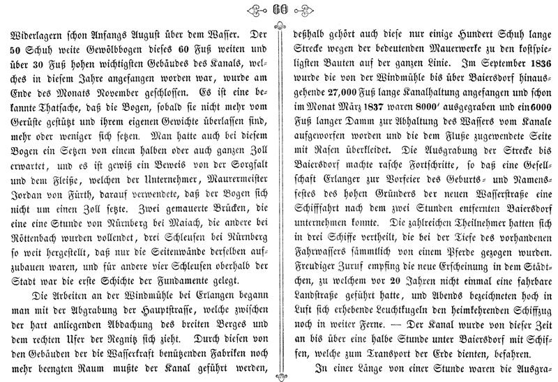 Ludwigskanal - Geschichte - Schultheis_1847
