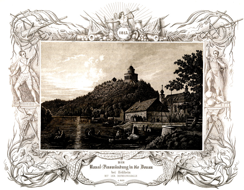 Ludwigskanal - Geschichte - Schultheis_1847