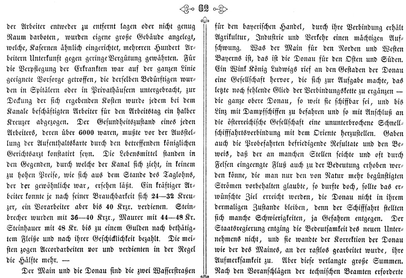 Ludwigskanal - Geschichte - Schultheis_1847