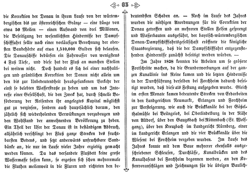 Ludwigskanal - Geschichte - Schultheis_1847