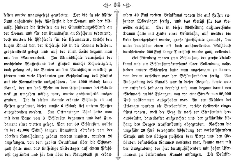 Ludwigskanal - Geschichte - Schultheis_1847