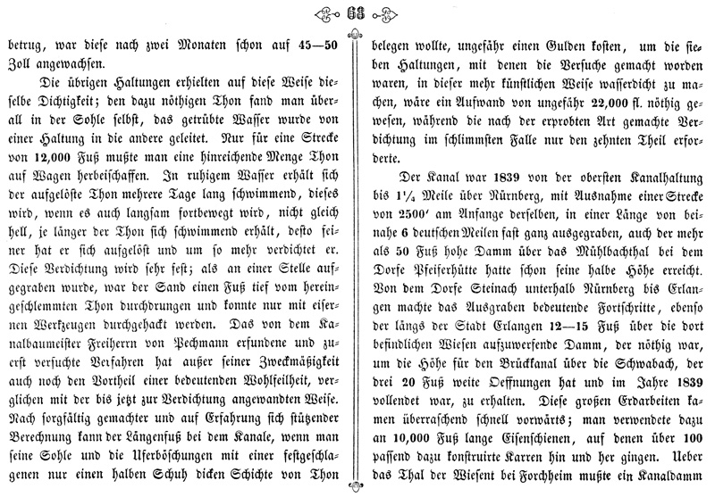 Ludwigskanal - Geschichte - Schultheis_1847