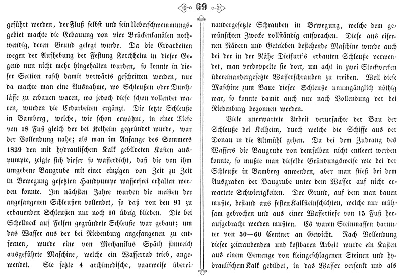 Ludwigskanal - Geschichte - Schultheis_1847