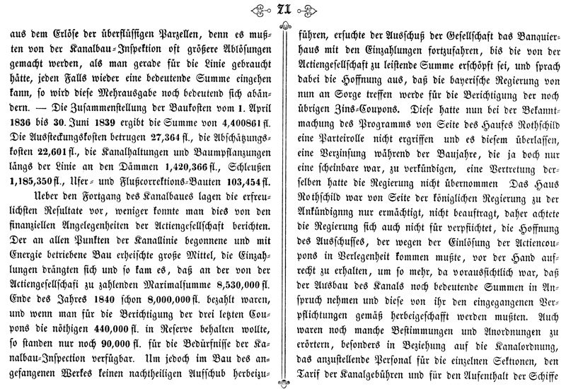 Ludwigskanal - Geschichte - Schultheis_1847