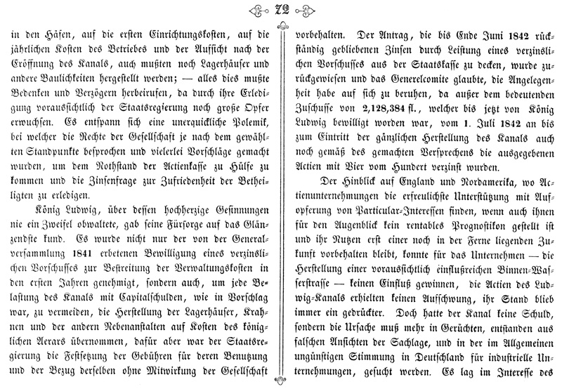 Ludwigskanal - Geschichte - Schultheis_1847