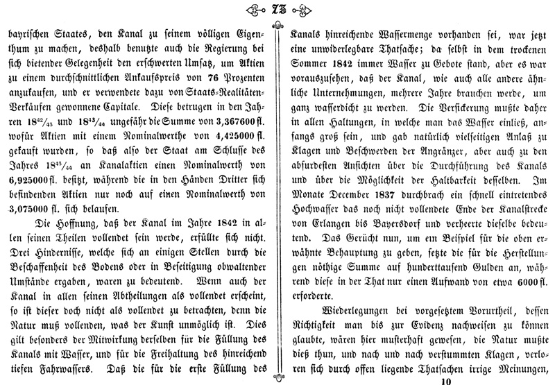 Ludwigskanal - Geschichte - Schultheis_1847