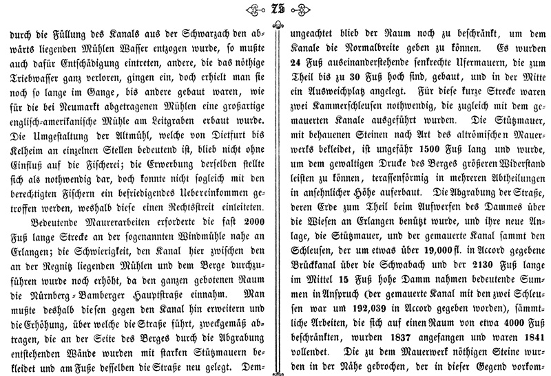 Ludwigskanal - Geschichte - Schultheis_1847