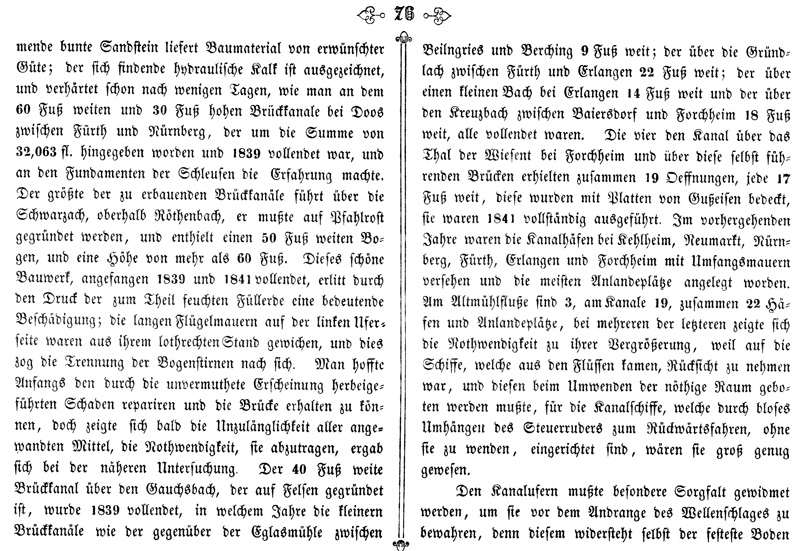 Ludwigskanal - Geschichte - Schultheis_1847