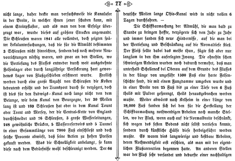 Ludwigskanal - Geschichte - Schultheis_1847