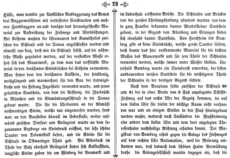 Ludwigskanal - Geschichte - Schultheis_1847