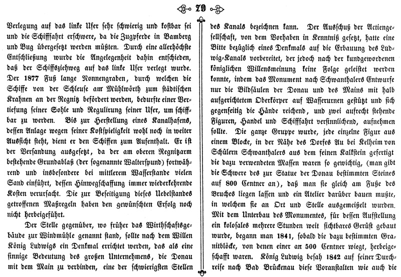 Ludwigskanal - Geschichte - Schultheis_1847