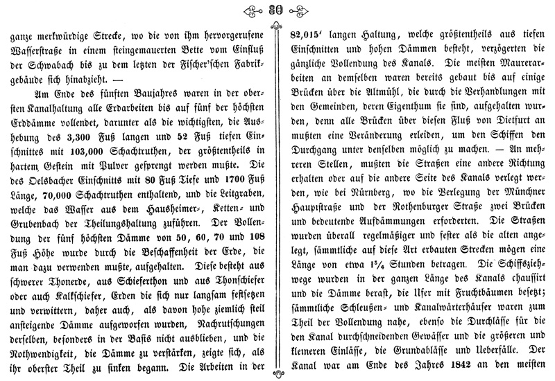 Ludwigskanal - Geschichte - Schultheis_1847