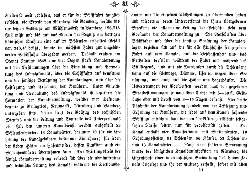 Ludwigskanal - Geschichte - Schultheis_1847