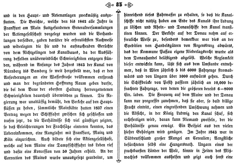 Ludwigskanal - Geschichte - Schultheis_1847