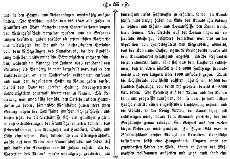 Ludwigskanal - Geschichte - Schultheis_1847