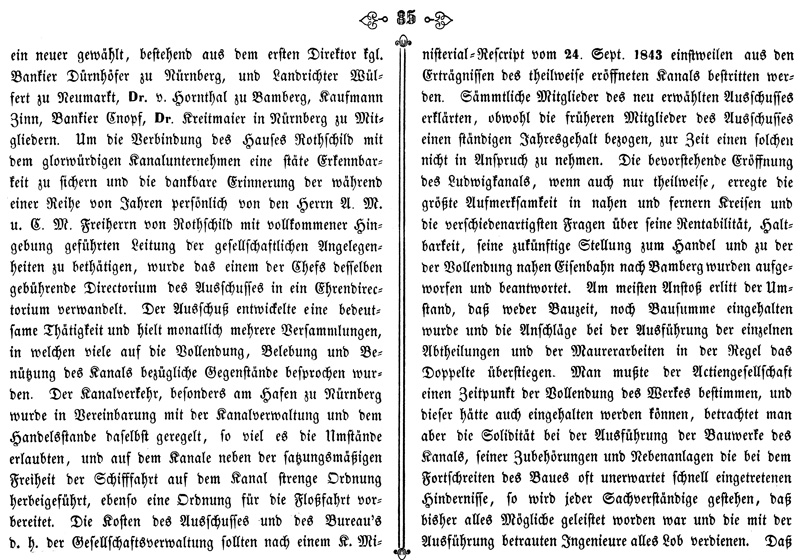 Ludwigskanal - Geschichte - Schultheis_1847