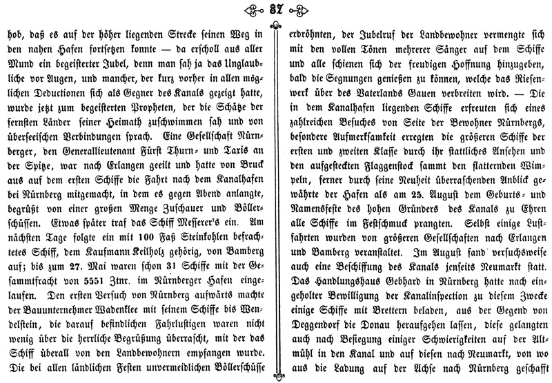 Ludwigskanal - Geschichte - Schultheis_1847