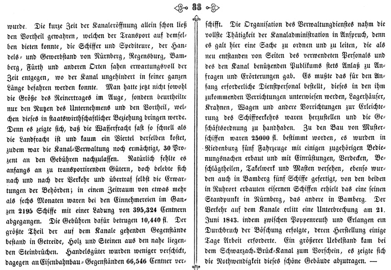Ludwigskanal - Geschichte - Schultheis_1847