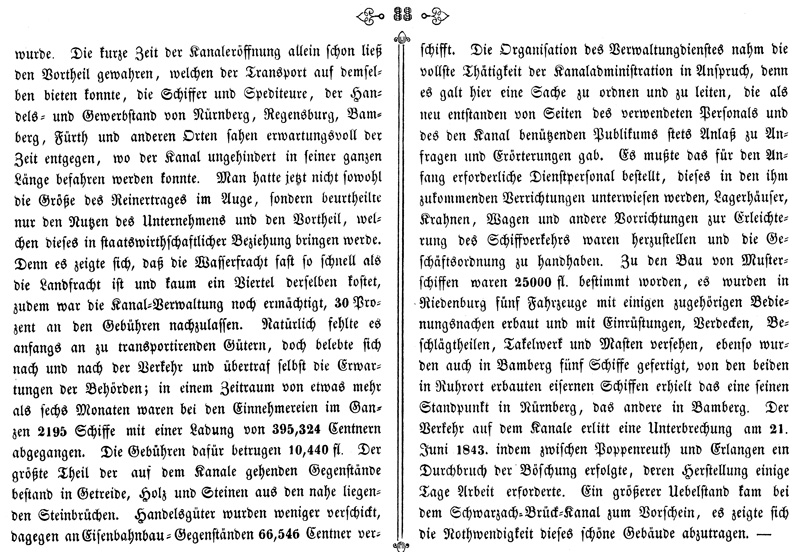 Ludwigskanal - Geschichte - Schultheis_1847