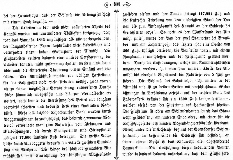 Ludwigskanal - Geschichte - Schultheis_1847