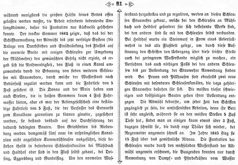 Ludwigskanal - Geschichte - Schultheis_1847