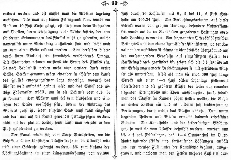 Ludwigskanal - Geschichte - Schultheis_1847