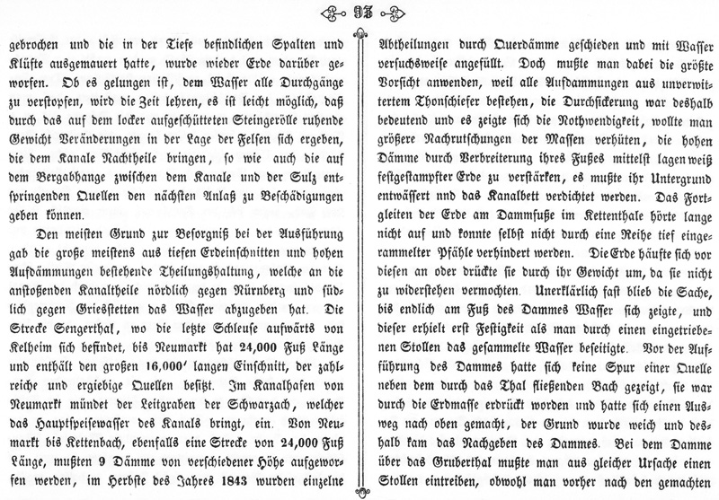 Ludwigskanal - Geschichte - Schultheis_1847