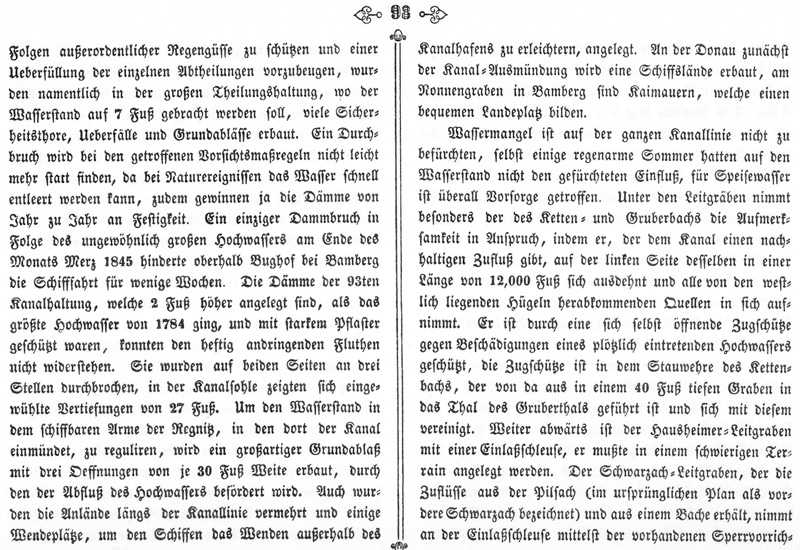 Ludwigskanal - Geschichte - Schultheis_1847