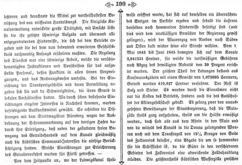 Ludwigskanal - Geschichte - Schultheis_1847