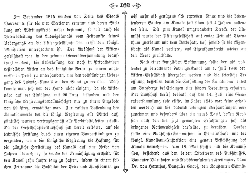 Ludwigskanal - Geschichte - Schultheis_1847