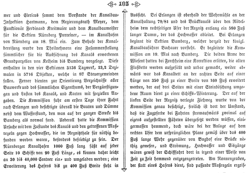 Ludwigskanal - Geschichte - Schultheis_1847