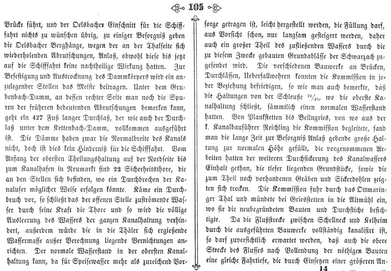 Ludwigskanal - Geschichte - Schultheis_1847