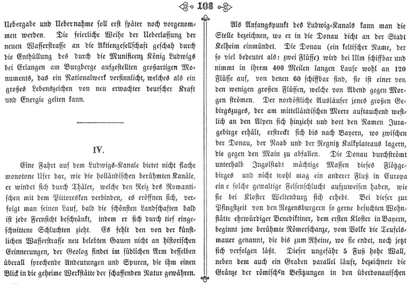 Ludwigskanal - Geschichte - Schultheis_1847