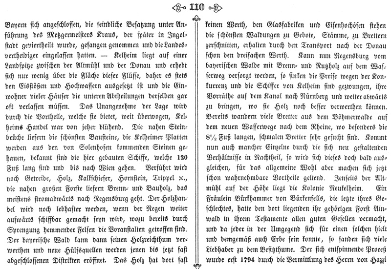 Ludwigskanal - Geschichte - Schultheis_1847