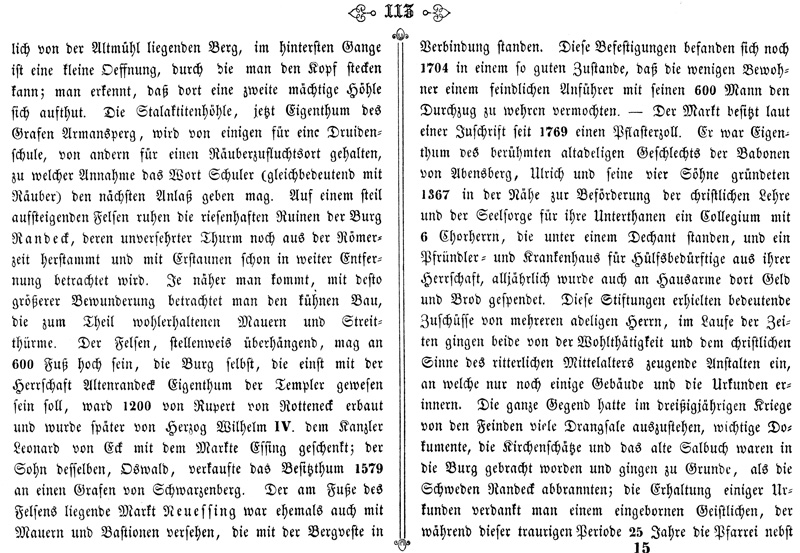Ludwigskanal - Geschichte - Schultheis_1847
