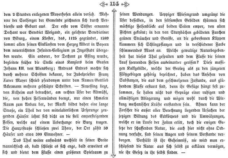 Ludwigskanal - Geschichte - Schultheis_1847