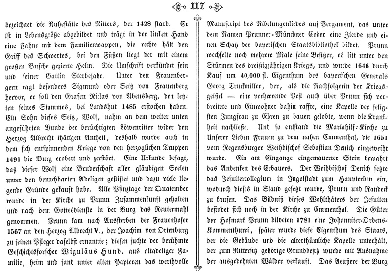 Ludwigskanal - Geschichte - Schultheis_1847