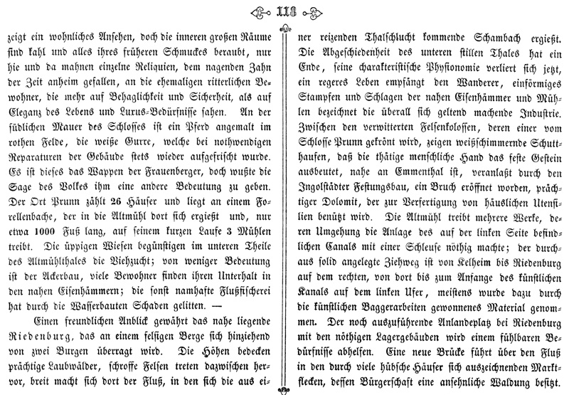 Ludwigskanal - Geschichte - Schultheis_1847